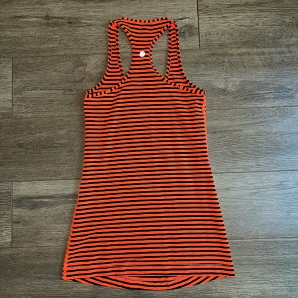 Lululemon Striped Racerback Tank Top - Picture 2 of 3